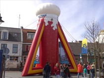 himalayaklimrots opblaasbaar