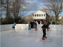 schaatsbaan mobiel 100m2
