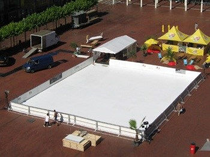 schaatsbaan mobiel 300m2